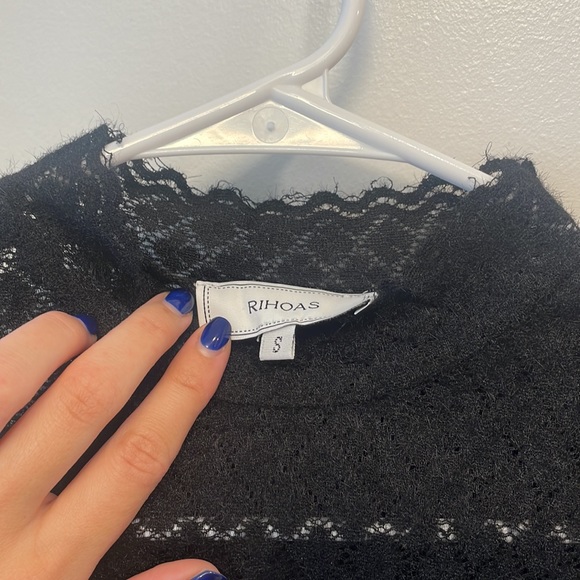 See-through Turtleneck from Rihoas - Picture 2 of 3